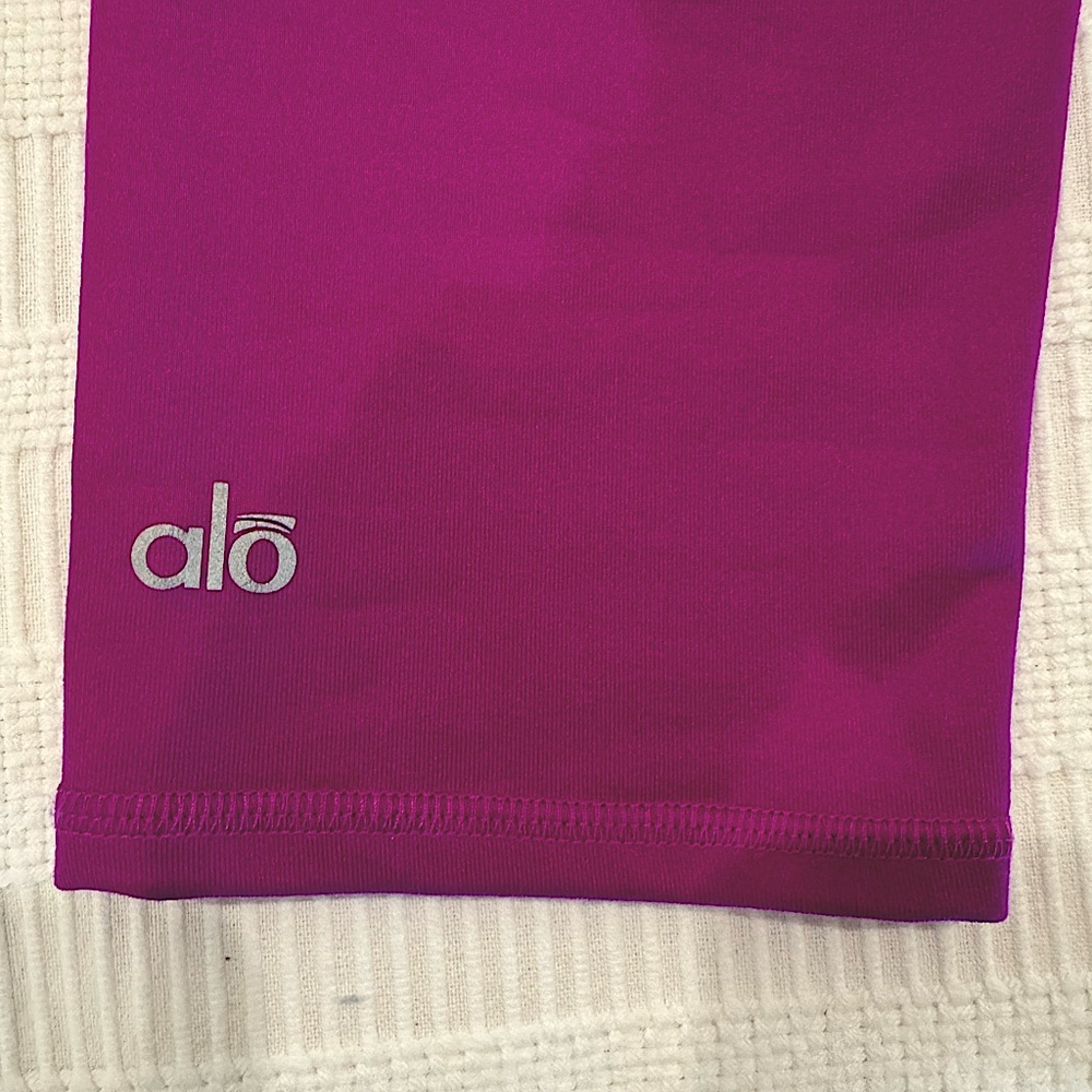 Alo cropped leggings size XS